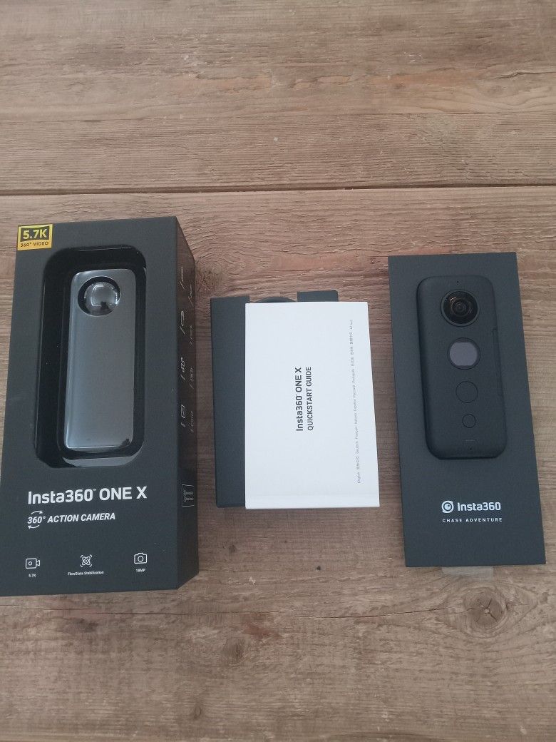 Insta360 One X 5.7K 360 Actuon Camera