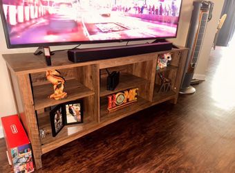 Rustic TV stand