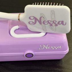 Personalized Brush And Accessory Case