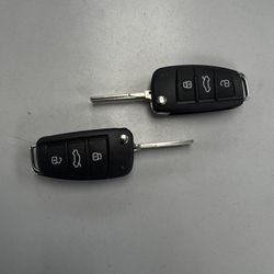 Audi 2007 A6 New Key Fob