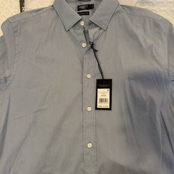 Faherty movement shirt dress shirt (medium)
