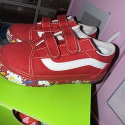 Vans Toddlers 8c 