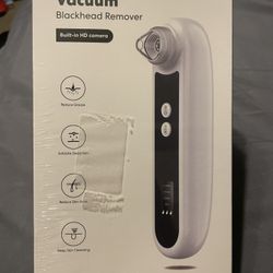 Blackhead Remover With Built-in Camera