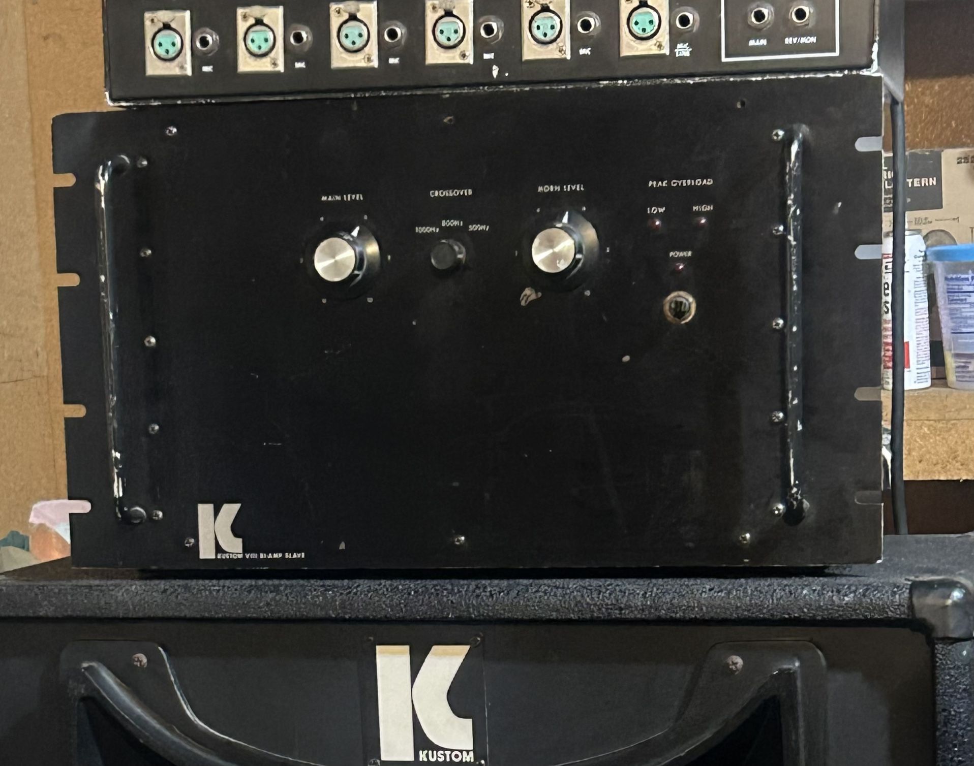 Kustom Vii Bi Amp Slave