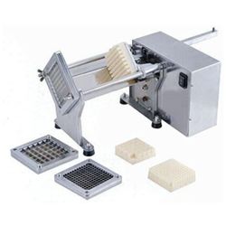 Electric Automatic Commercial French Fries Potato Cutter Fries Chips Maker. 3 Sizes, NEW