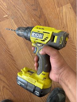 Ryobi Drill works good come w/battery