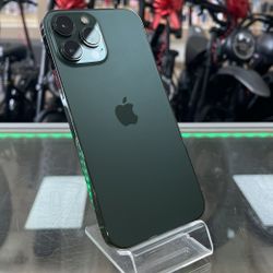 iPhone 13 Pro Max! Midnight Green! 128GB Christmas Financing Deal! $10 To $100 Down Payment! 