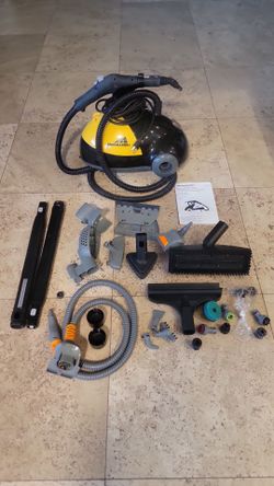 McCulloch MC1275 Steam Cleaner