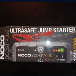  GB40 Boost Plus 1000A UltraSafe Lithium Jump Starter