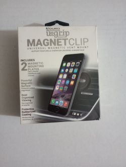 Aduro Magnet Clip For Car Vent Dented Box