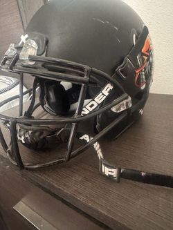 Under Armour Football Helmet with Face Mask