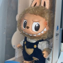 Labubu Time To Chill Plush Toy