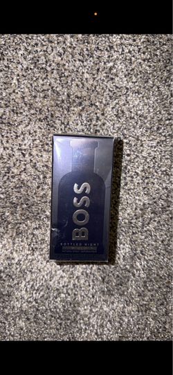 $80 3.3 Oz Boss Night Cologne