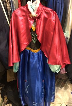 Disney store Frozen Anna costume