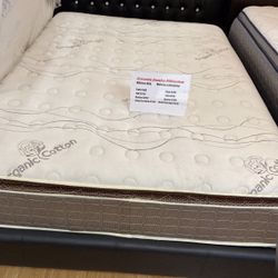 Set Full Size Mattress Serenity And Box Spring 