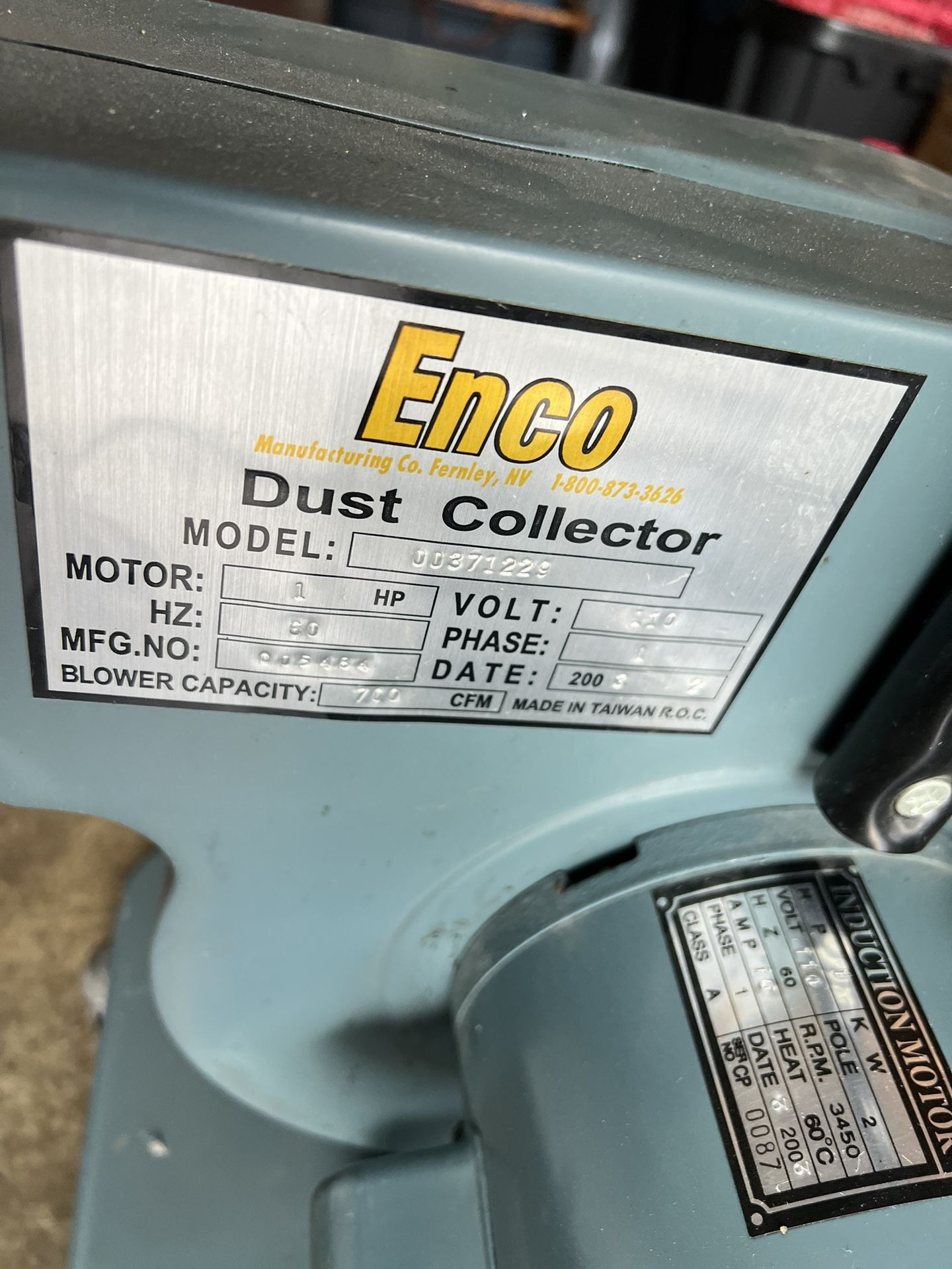 Enco Dust Collector for Sale in Renton, WA OfferUp