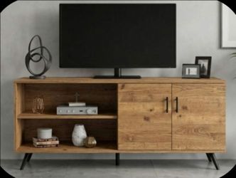Mid-Century style TV stand new