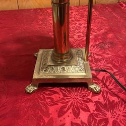 Vintage Brass Orient express lamp 15inch