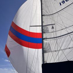 Spinnaker: Doyle Asymmetrical (for 40ish foot sailboat)