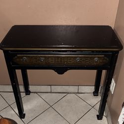 Entryway table