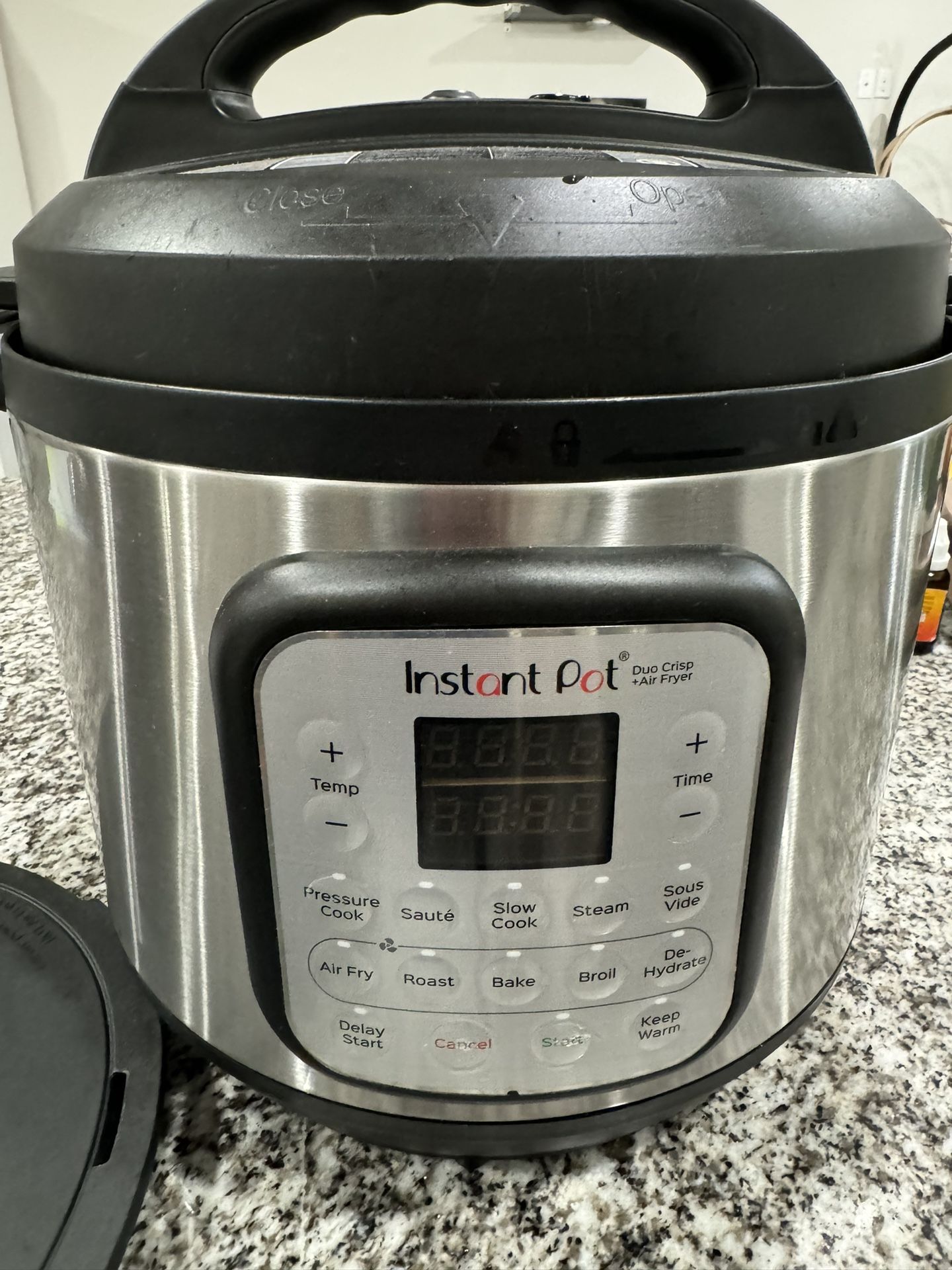 Instant Pot ( Duo Crisp + Air Fryer)