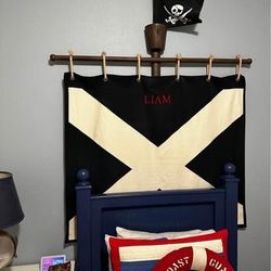 Personalized Pottery Barn Mast Wall Art