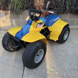 2000 LT50 Quad Title/ Green Sticker