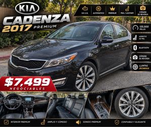 2017 KIA Cadenza