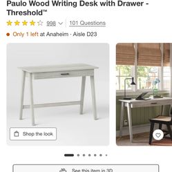Writing Desk White Table