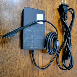 Microsoft Surface Charger. Authentic 15V/ 39W  Brand New In Box. 