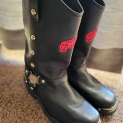 Red Wing Women's Motorcycle Boot