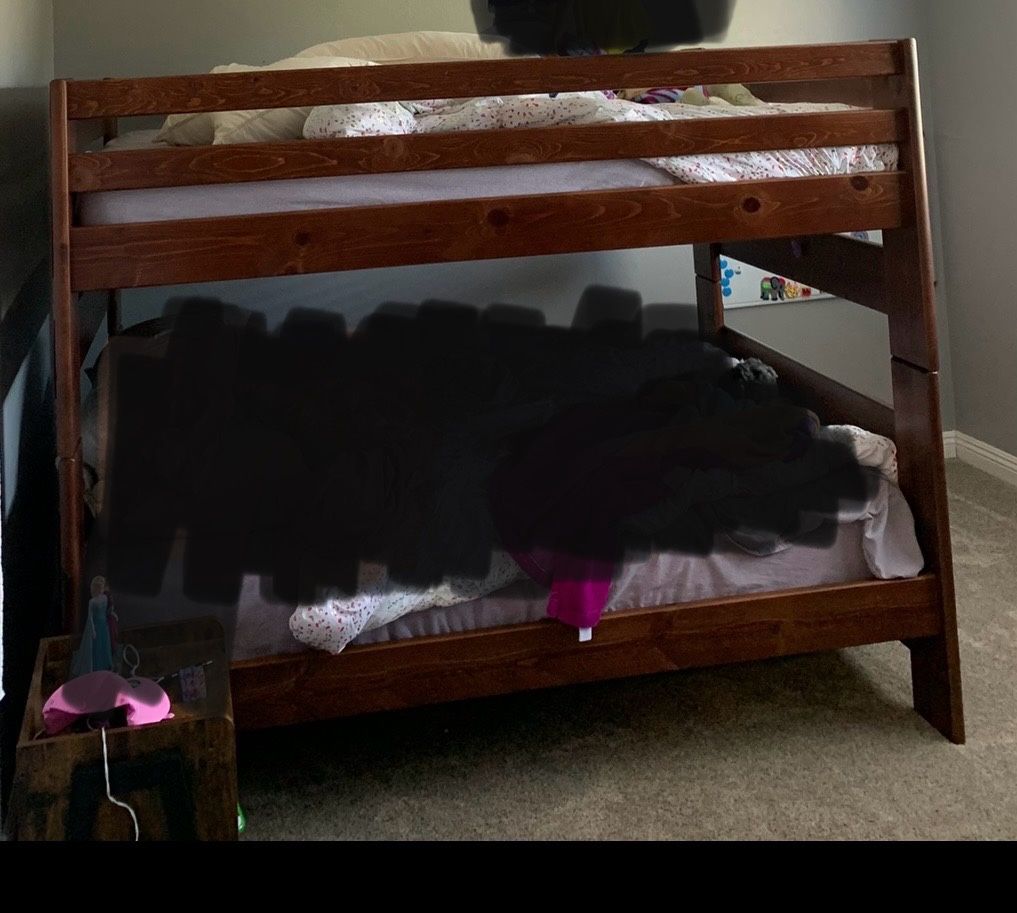 Full Size Bunk Bed