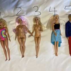 Barbie Dolls 