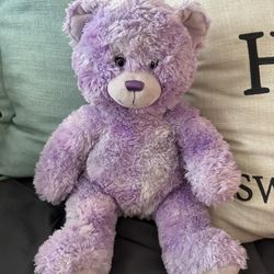 Build A Bear PURPLE GEMSTONE EDITION 