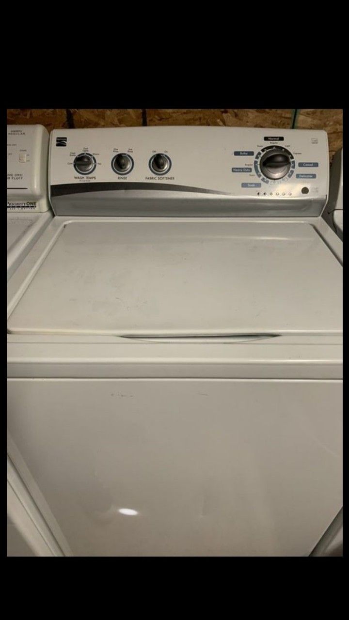 Two dont spin washer one Kenmore one admiral