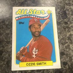 1989 Topps - All-Star Ozzie Smith #389
