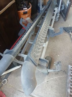 Chevy running board