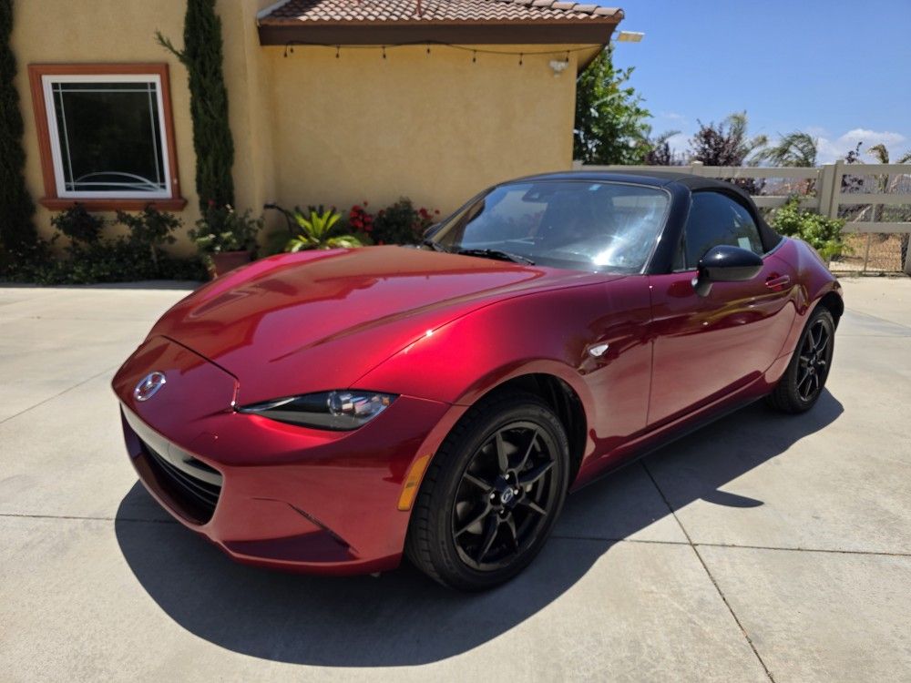2022 Mazda Mx-5