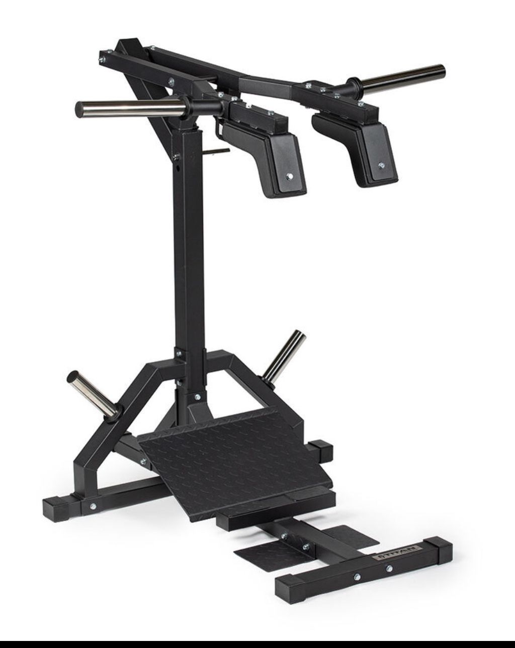 Titan Fitness LEVERAGE SQUAT MACHINE With 2x45lb Plates