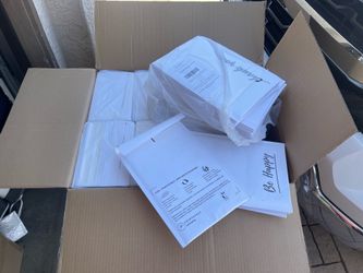 Bubble wrap mailing envelope 25 count 12*8.5” each pack has 25 units