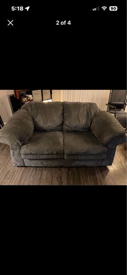 Gray sofa