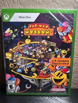 I’m asking $25 brand new   PAG-MAN MUSEUM* on the Xbox one