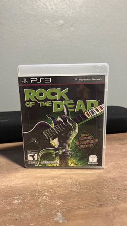 PS3 rock of the dead