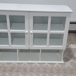 Wall Cabinet, White