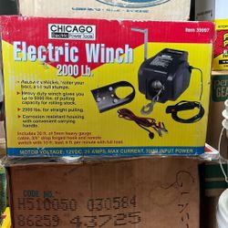12v Electric Winch