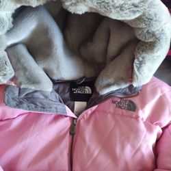 The North Face 550 Women's Pink Puffer