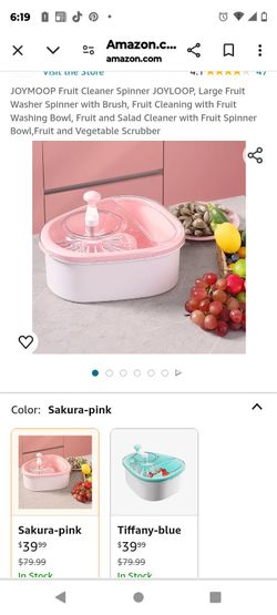 Joy Loop Large Fruit Cleaner 