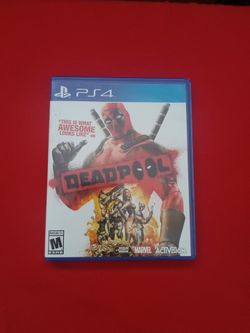 Deadpool PS4 Game