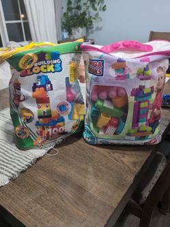 Assorted Building Blocks