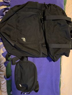 Fabletics Backpack and Cross Body Bag